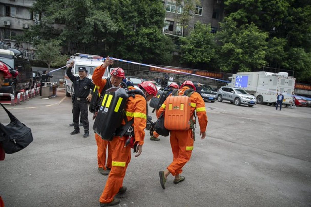 4 people dead in a coal mine in Shanxi province of China