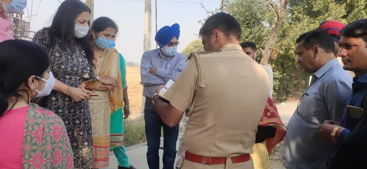 District health team apprehends broker woman for fetal sex check in Sangrur