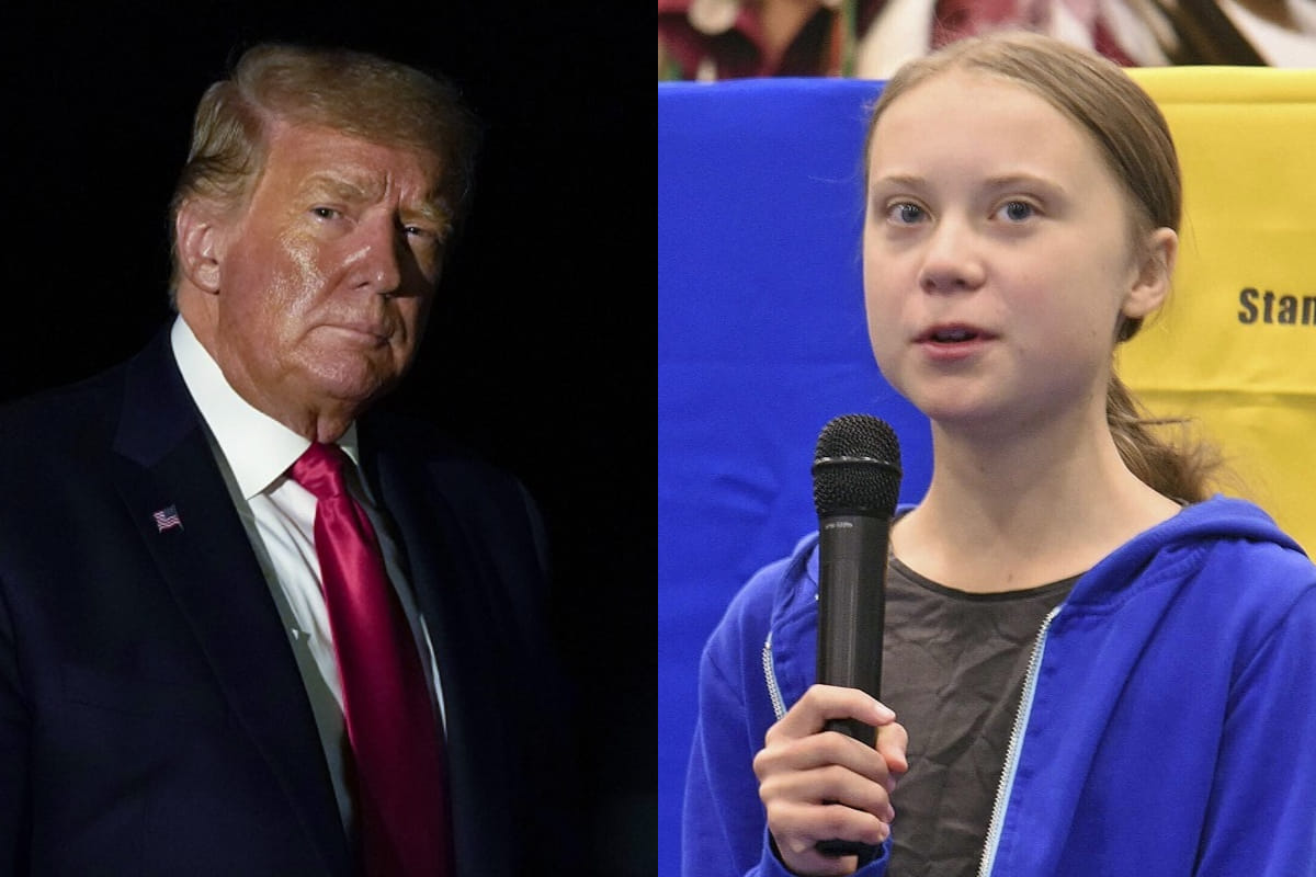 Greta Thunberg Trolls US President Donald Trump With His Own Words