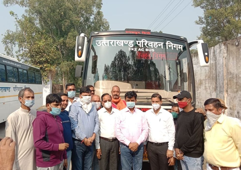 Tanakpur depot gets four new AC buses