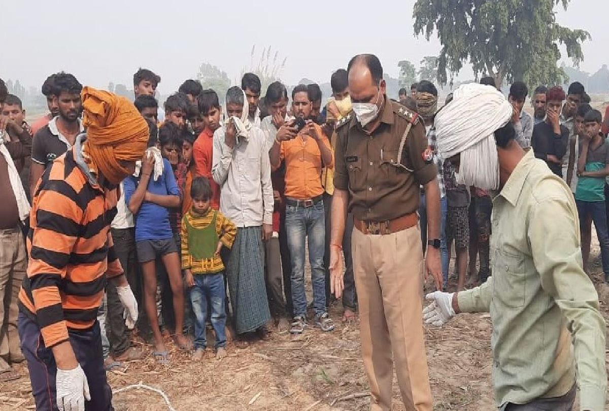 young man found dead in well in etah