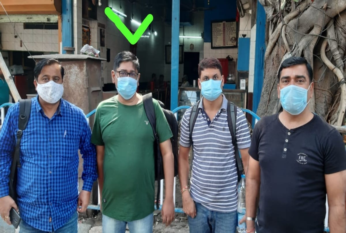 Ghaziabad businessman parag ghosh who was missing for 11 days has himself gone to kolkata know full matter