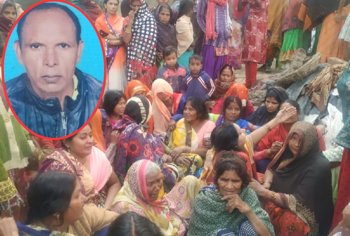 miscreants killed man due to father complaint to molestation with daughter in deoria