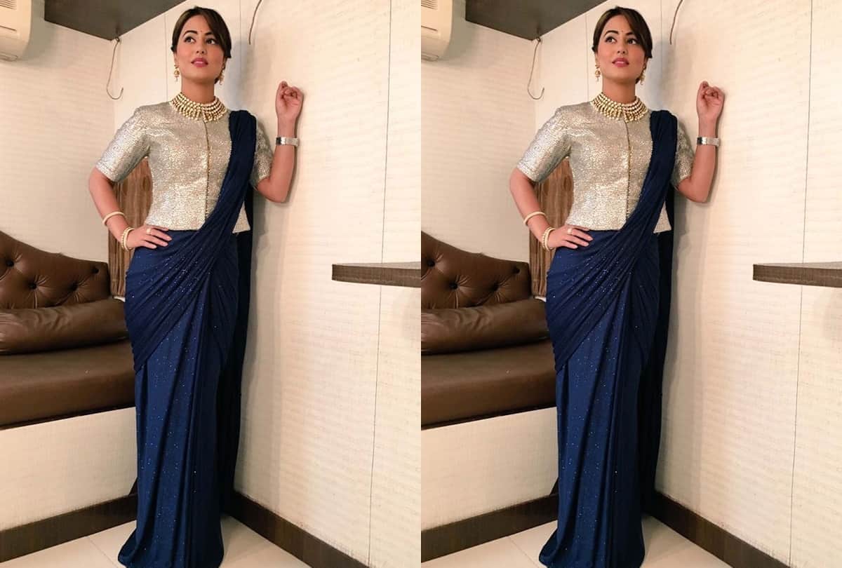 diwali 2020 how to look stylish and gorgeous hina khan stylish wallpaper images