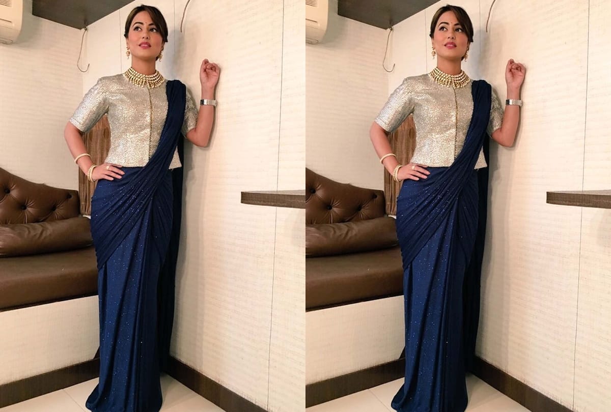 diwali 2020 how to look stylish and gorgeous hina khan stylish wallpaper images