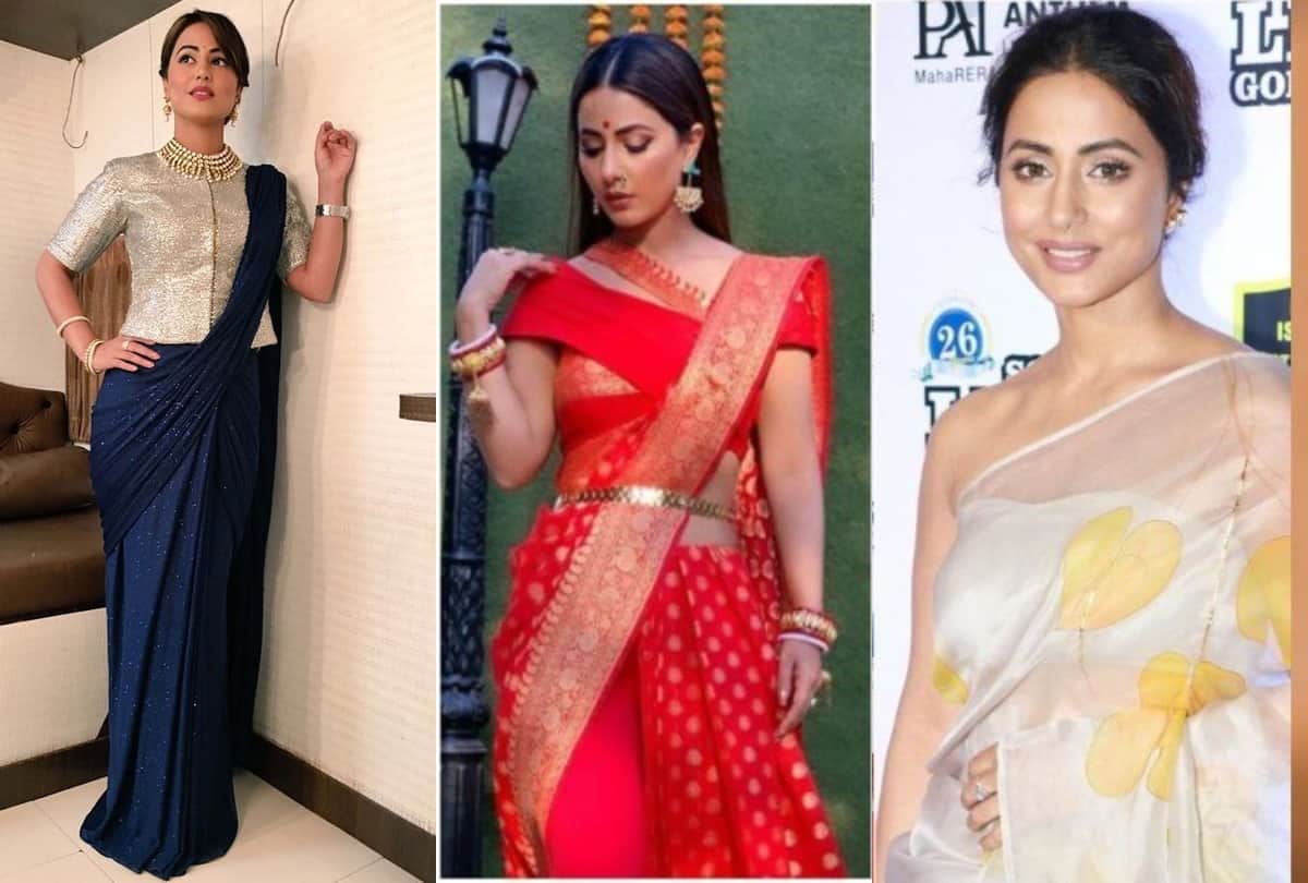 diwali 2020 how to look stylish and gorgeous hina khan stylish wallpaper images