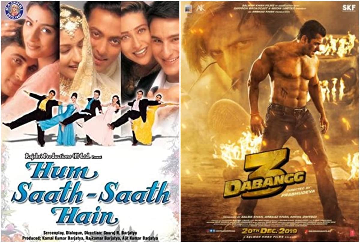 Barc Television TRP Salman Khan Movie Dabangg 3 and Hum Sath Sath Hain On The Top