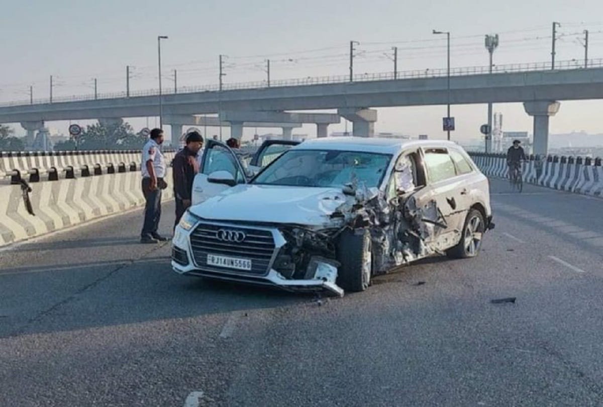 Jaipur ; girl running Audi car took life of a youth