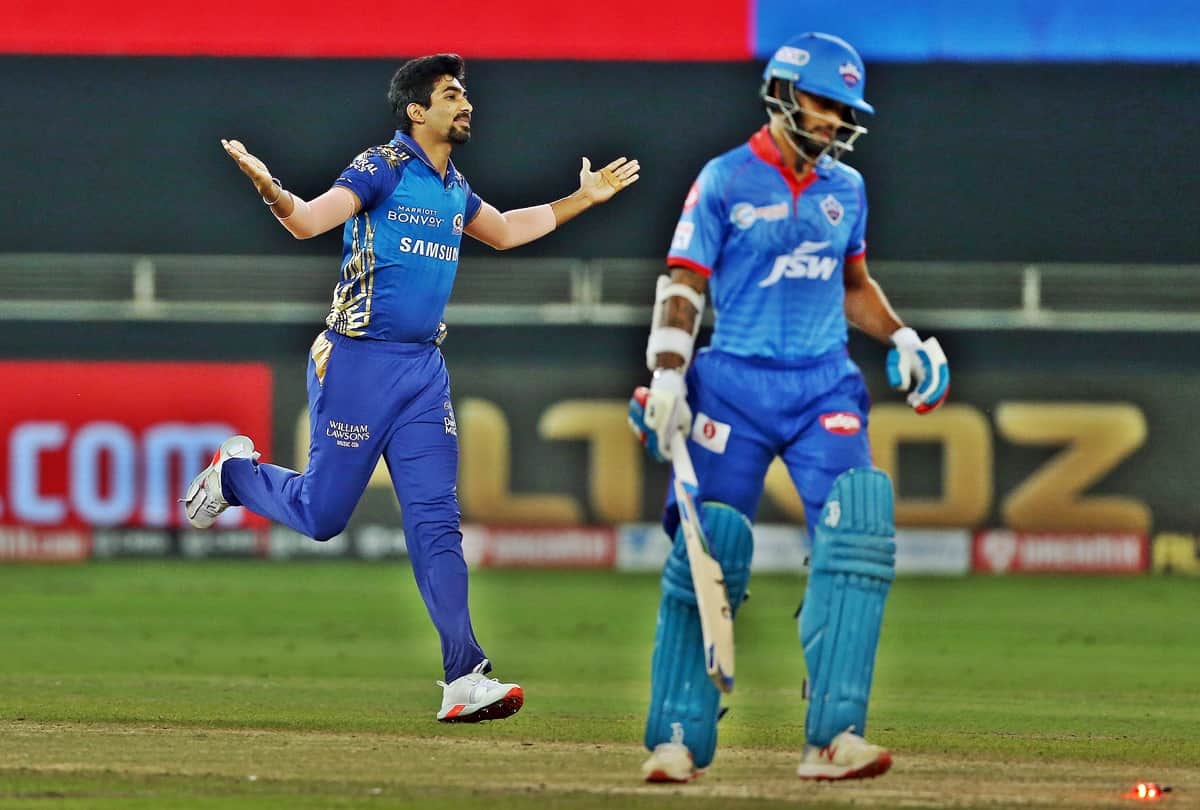 IPL 2020: Jasprit Bumrah takes most wickets in an IPL season by an Indian bowler