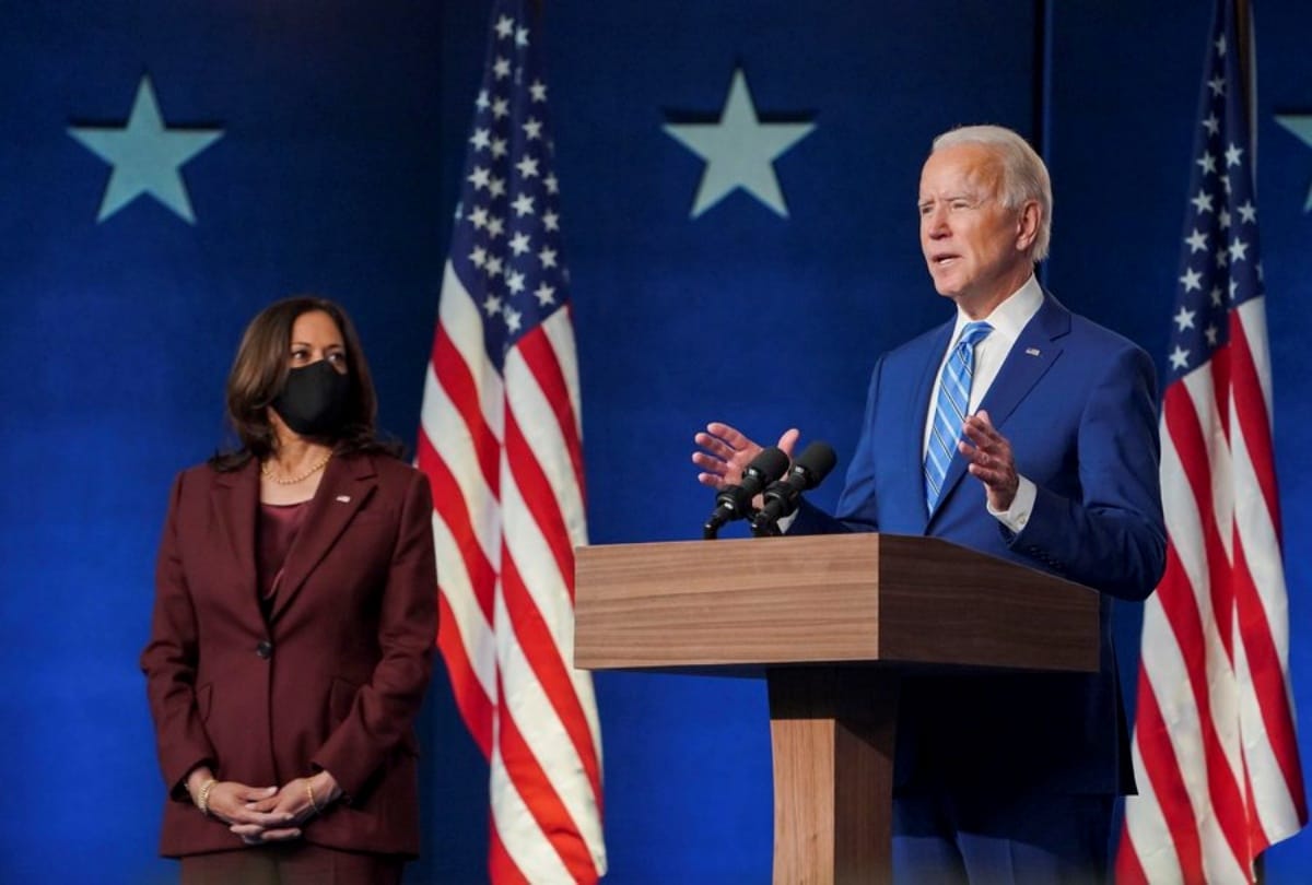 Georgia Governor Verified Joe Biden Victory, Indian American Industrialist Used Bollywood Music To Promote Biden And Harris