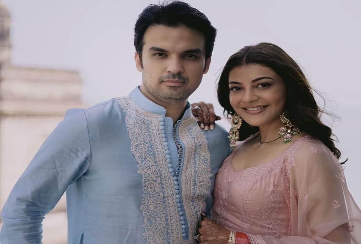 Kajal Aggarwal Gautam Kitchlu know about south actress love story with husband on their wedding Anniversary