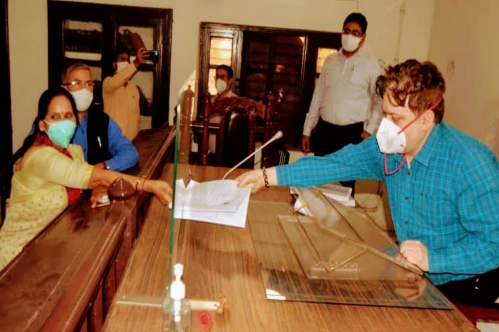 nomination process started for lucknow division graduate seat of legislative council, Kanti Singh nominated