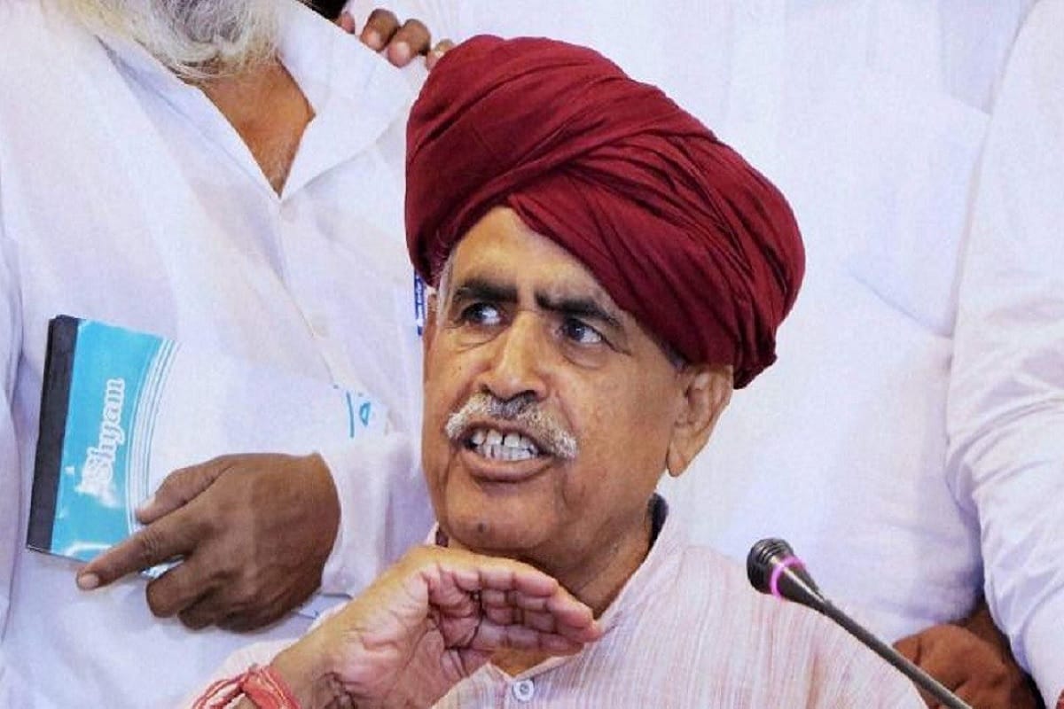 Rajasthan: Gurjar leader Kirori Singh Bainsla threatens to intensify agitation