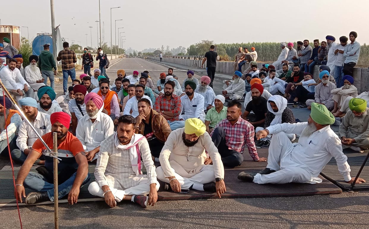kisan protest