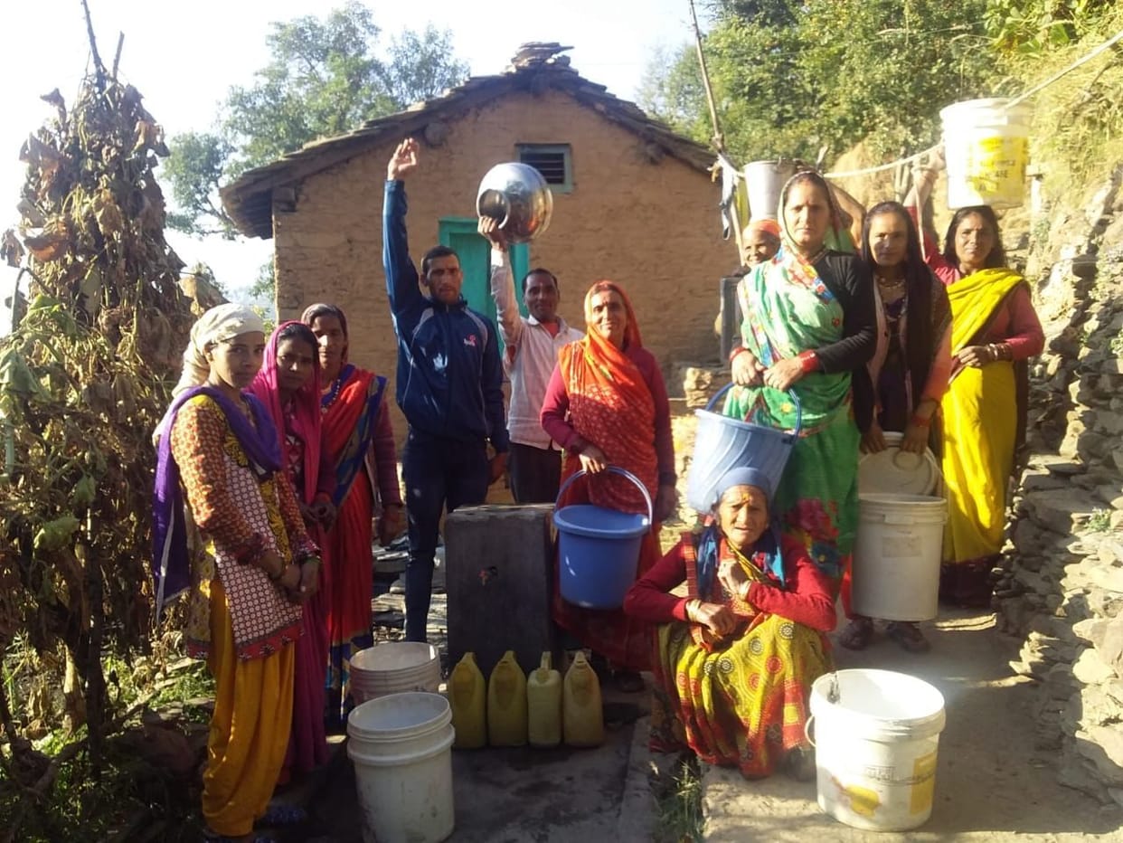 Drinking water crisis in Amauli village for 10 days