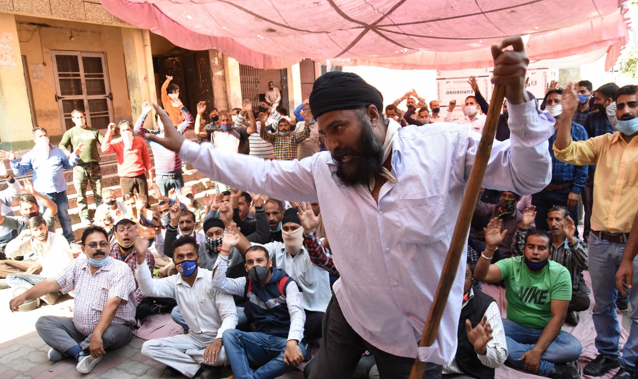 protest