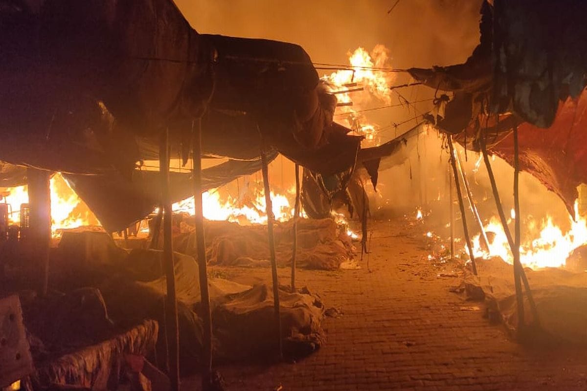 fire in tundla