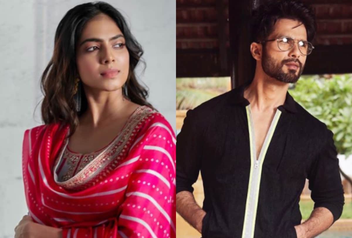Malavika Mohanan For Raj & DK Upcoming Web Series with shahid kapoor