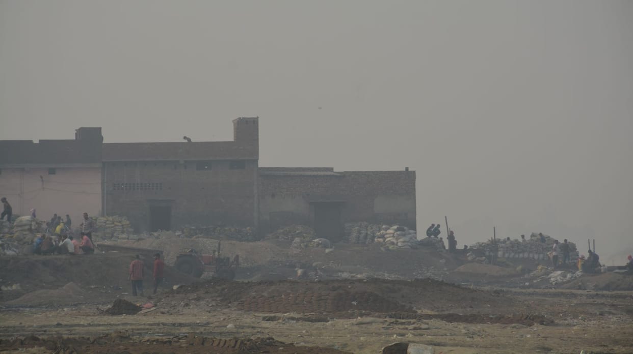 pollution broke all records