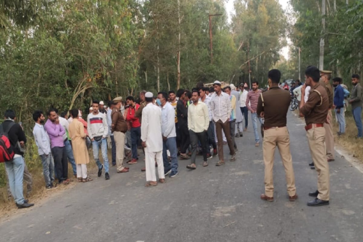 Two died and one injured in road accident at Saharanpur
