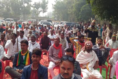 national president shivpal singh yadav of pragatisheel samajwadi party lohia meeting in gonda