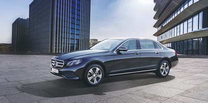 Make the Mercedes Benz E-Class and the festive season even more memorable
