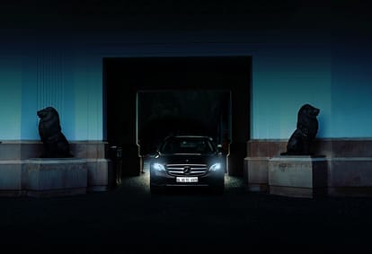 Make the Mercedes Benz E-Class and the festive season even more memorable