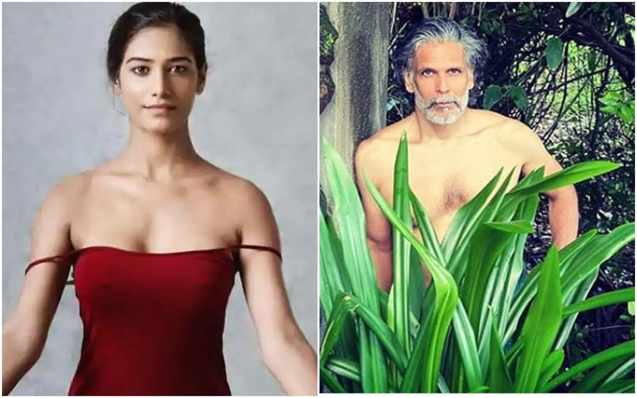 twitter debate on poonam pandey and milind soman picture in goa why milind soman got away in obscenity