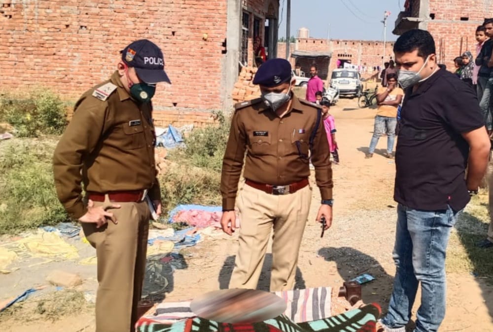 Roorkee Latest News: Youth Dead Body Found near his House after Brutal Murder scene Photos