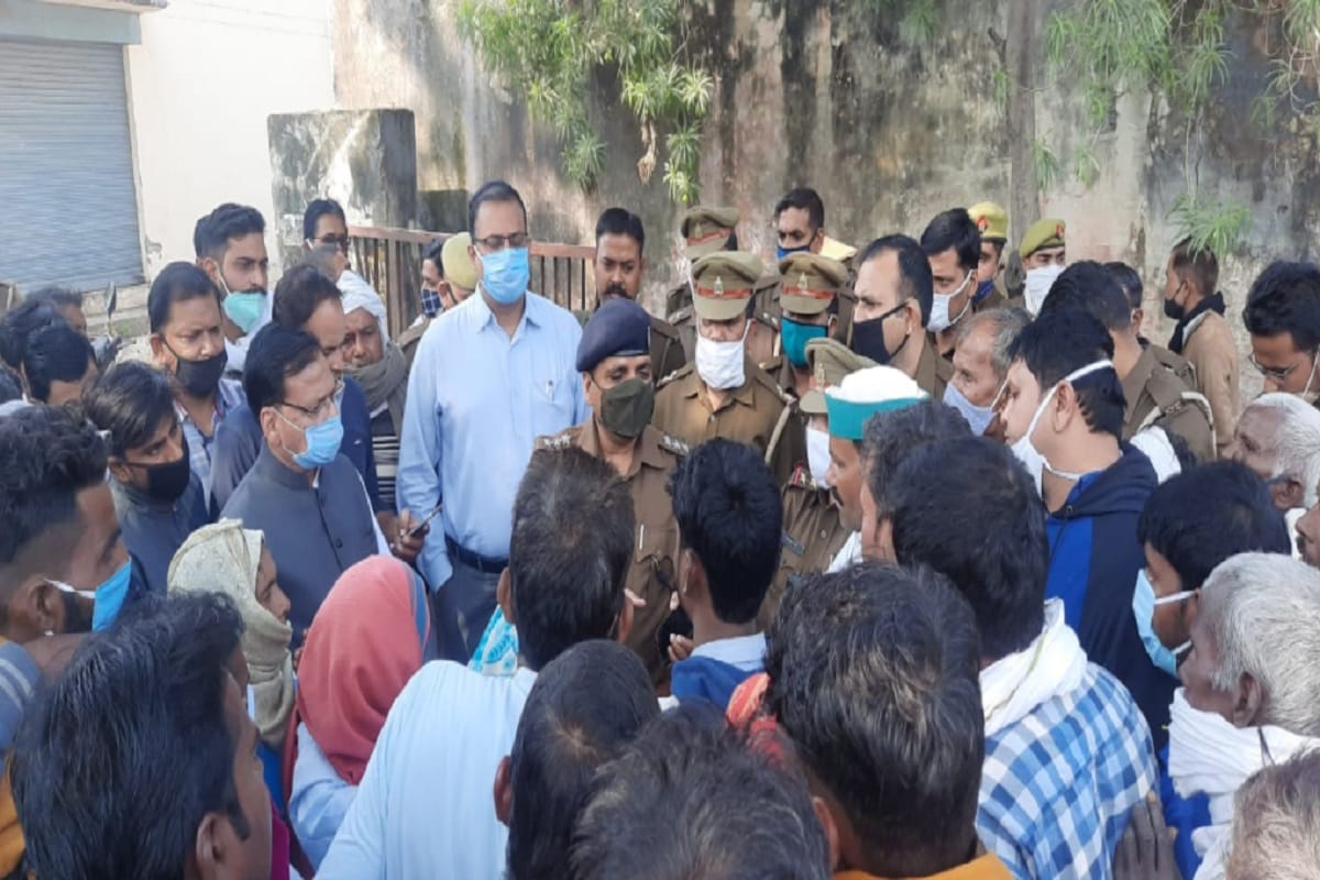 UP News: One person died to electric shock in Muzaffarnagar and family members has ruckus