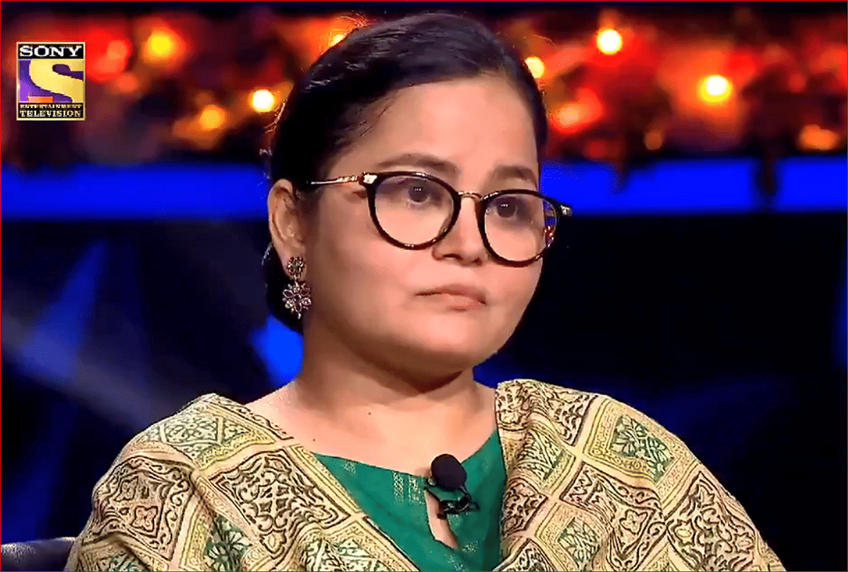 kaun banega crorepati to be get its first crorepati candidate nazia nasim watch the show on 11 november