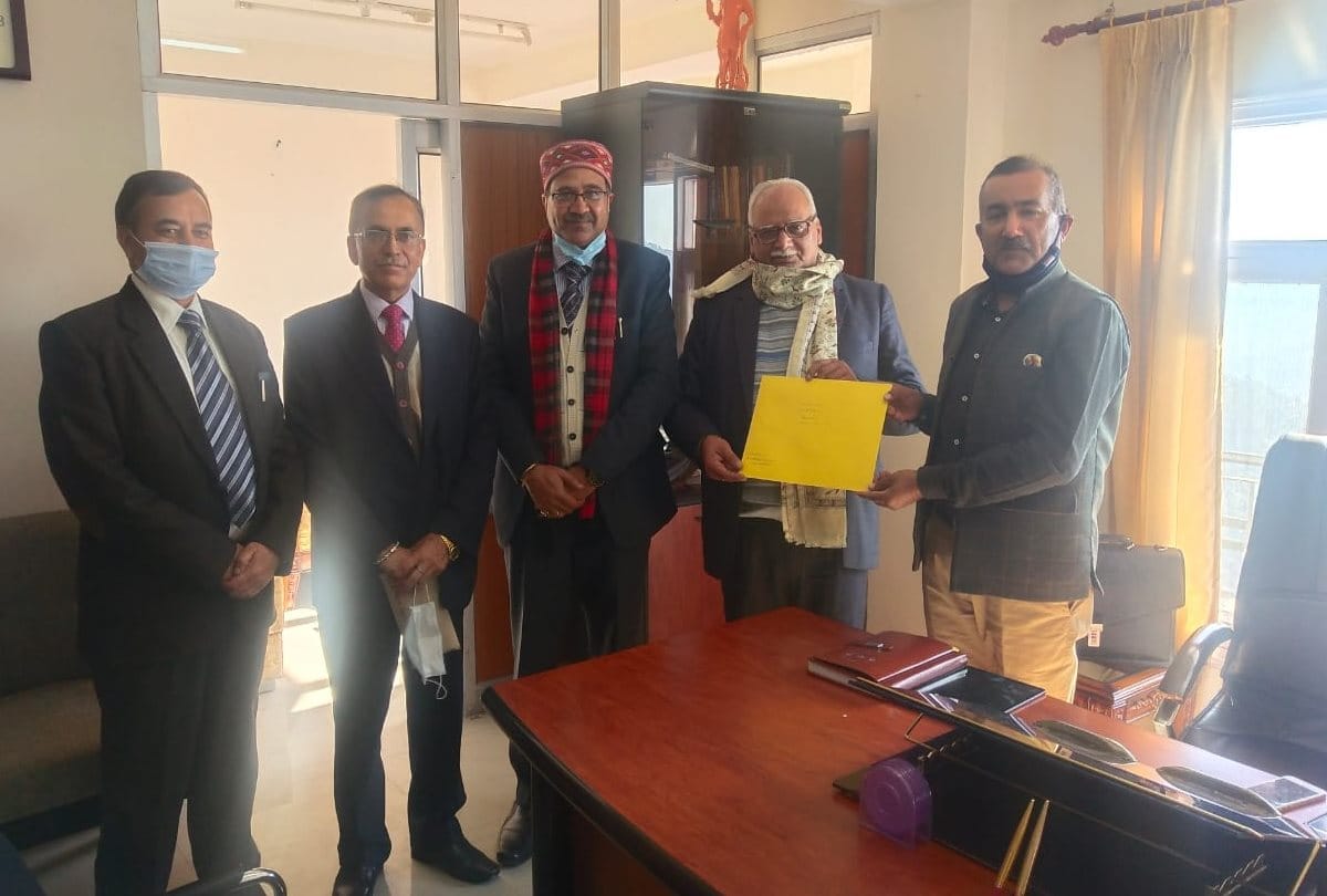 Himachal News: Committee submit report of chancellors of private universities in Himachal Pradesh