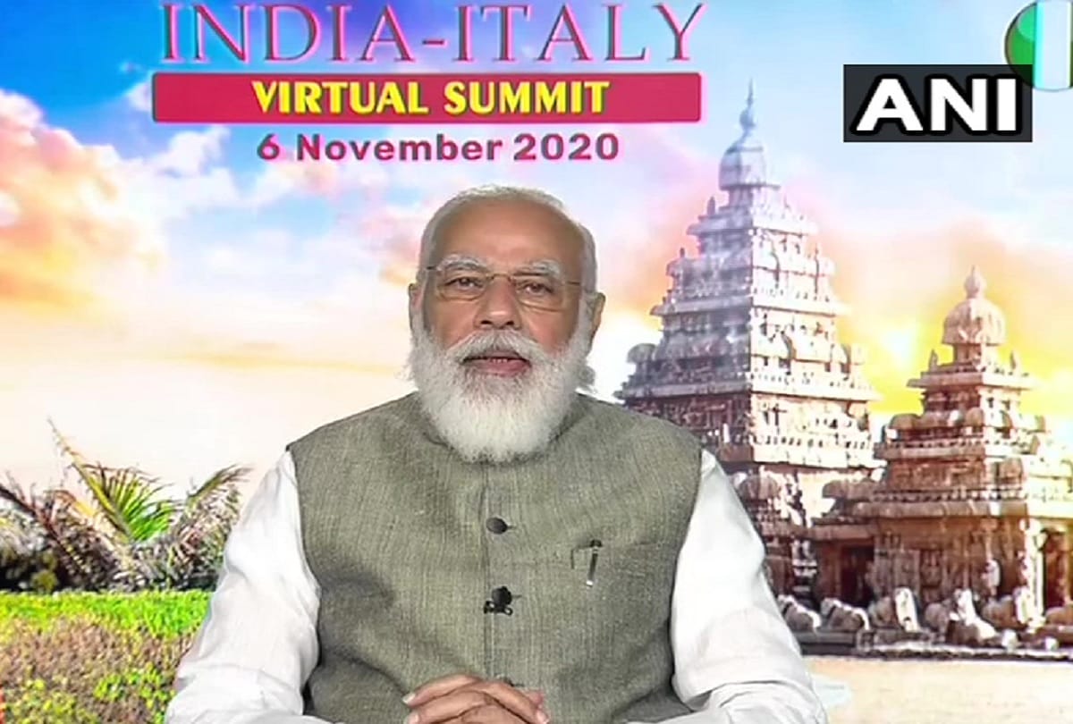 PM Modi At India Italy Virtual Summit : Express Condolences, Giuseppe Conte, Covid19 Pandemic Remain Watershed Moment In History