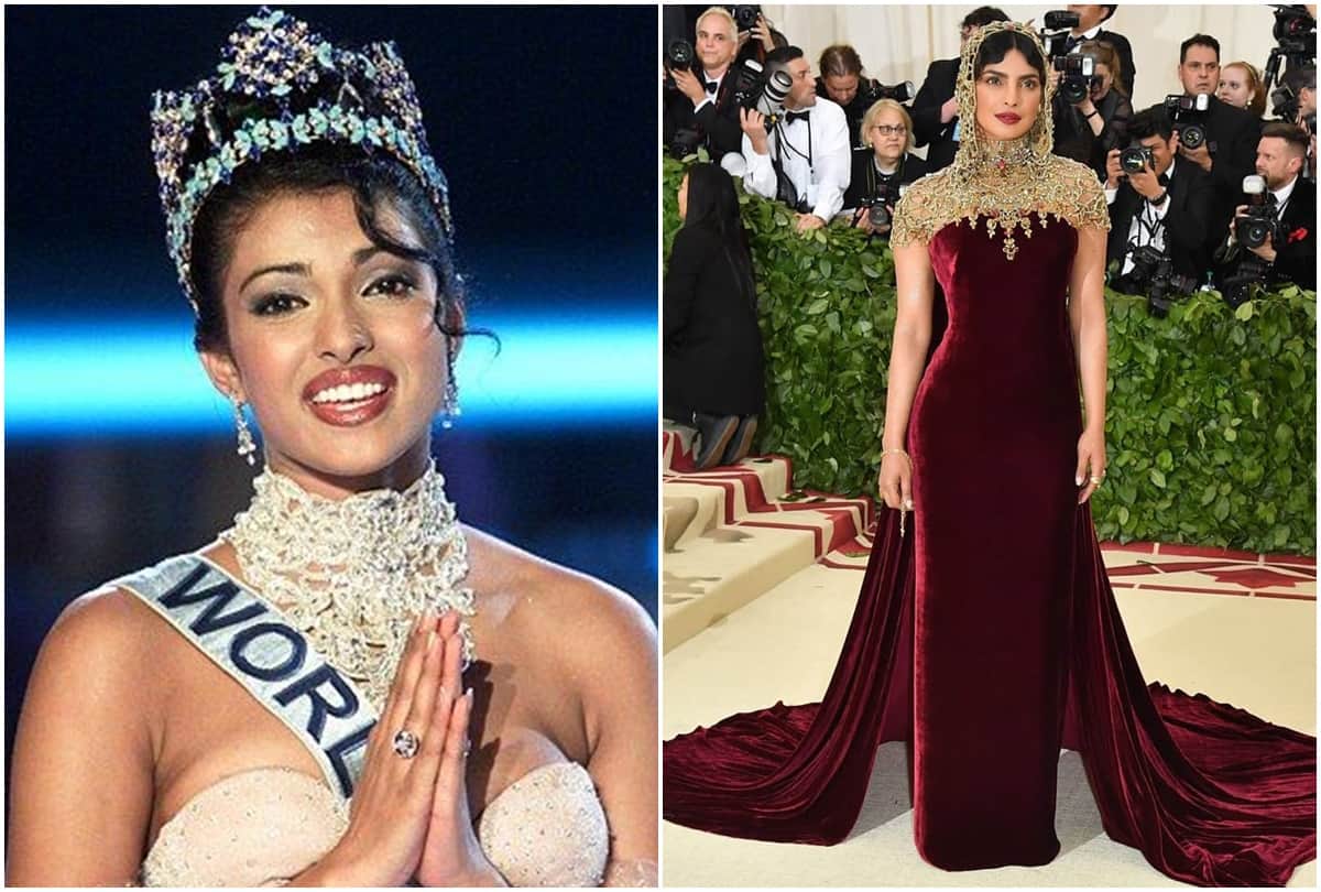 Priyanka Chopra Reveals About Her 2 Most Uncomfortable Outfits are Miss World 2000 and Met Gala 2018 Gown