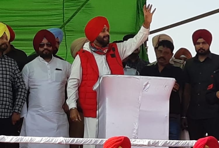 Central government wants to suppress Punjab's voice: Sidhu