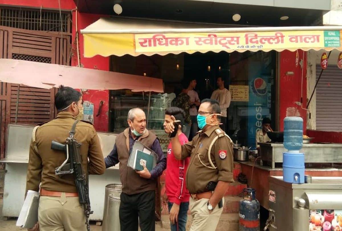 Thief Stolen In Sweet Shop Before Diwali