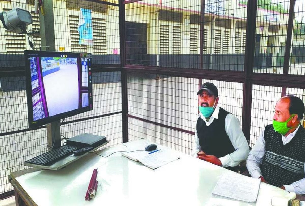 Thermal Screening Will Be Before Traveling Railways Installed Automatic   Machine