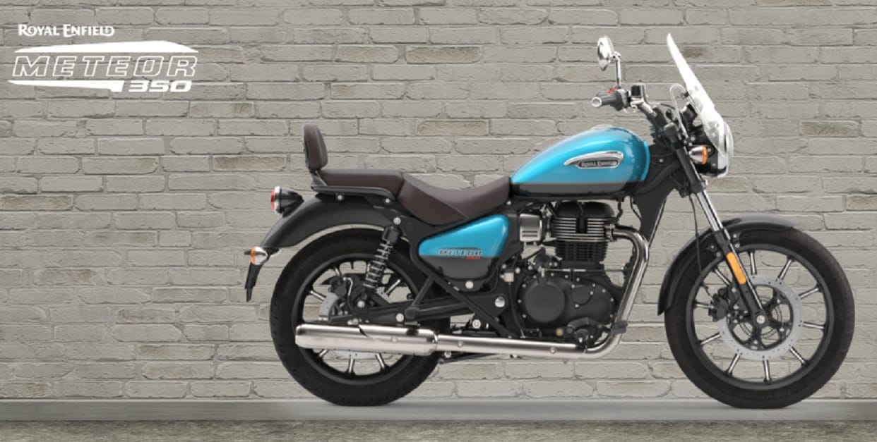 Royal Enfield Meteor 350 crossed 8000 booking during festive season