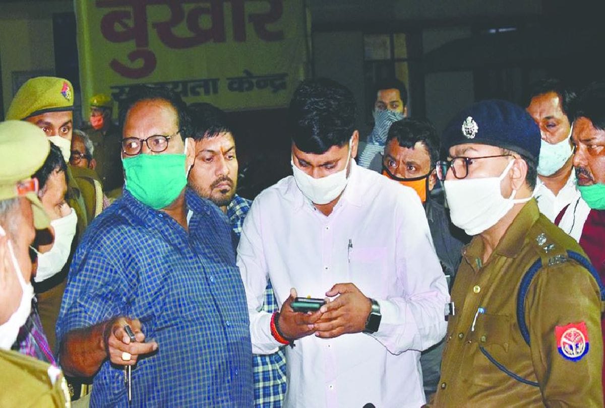 crook conspired to attack the BJP leader son in mainpuri