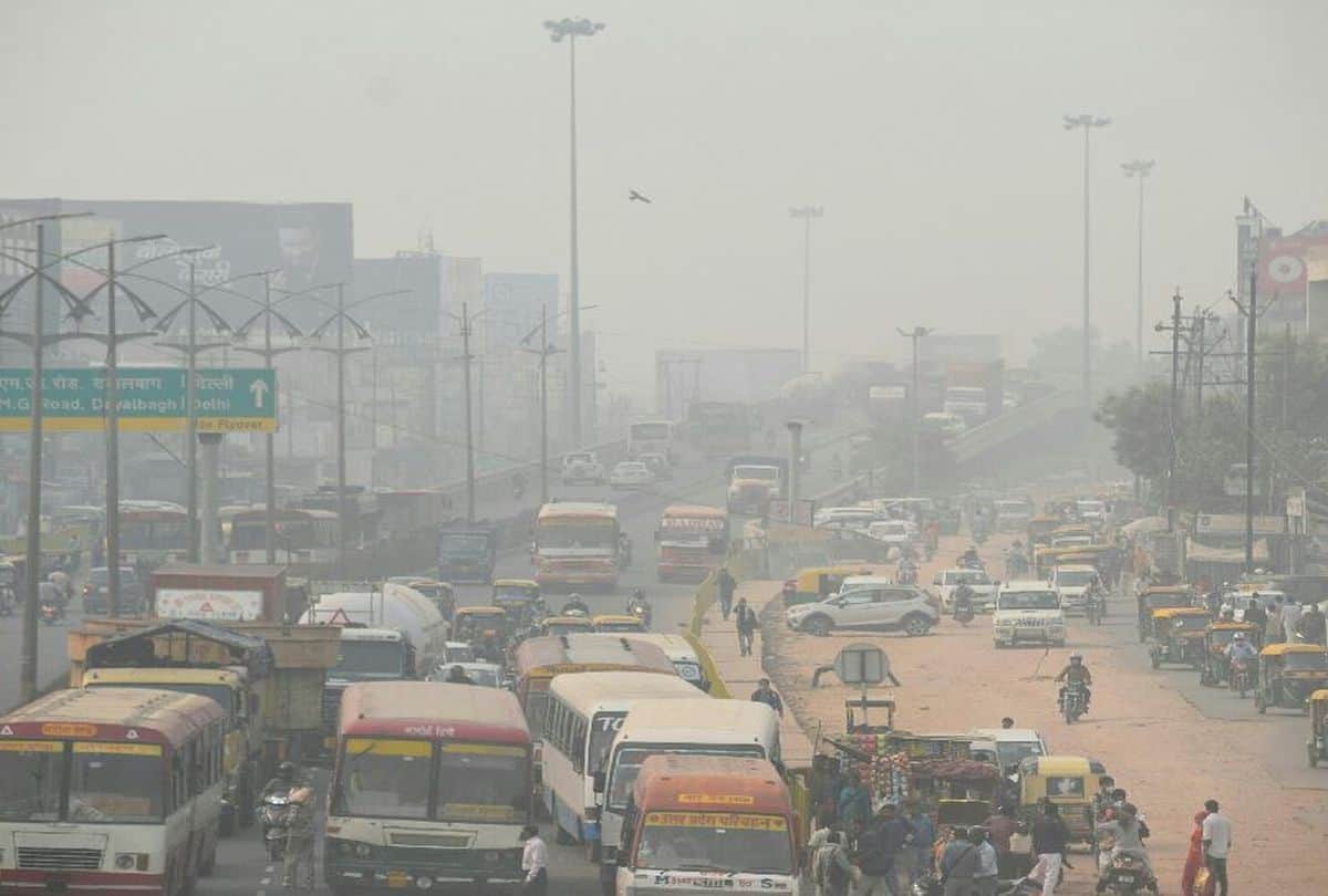 Pollution Increase AQI Reached 417 Air Effects