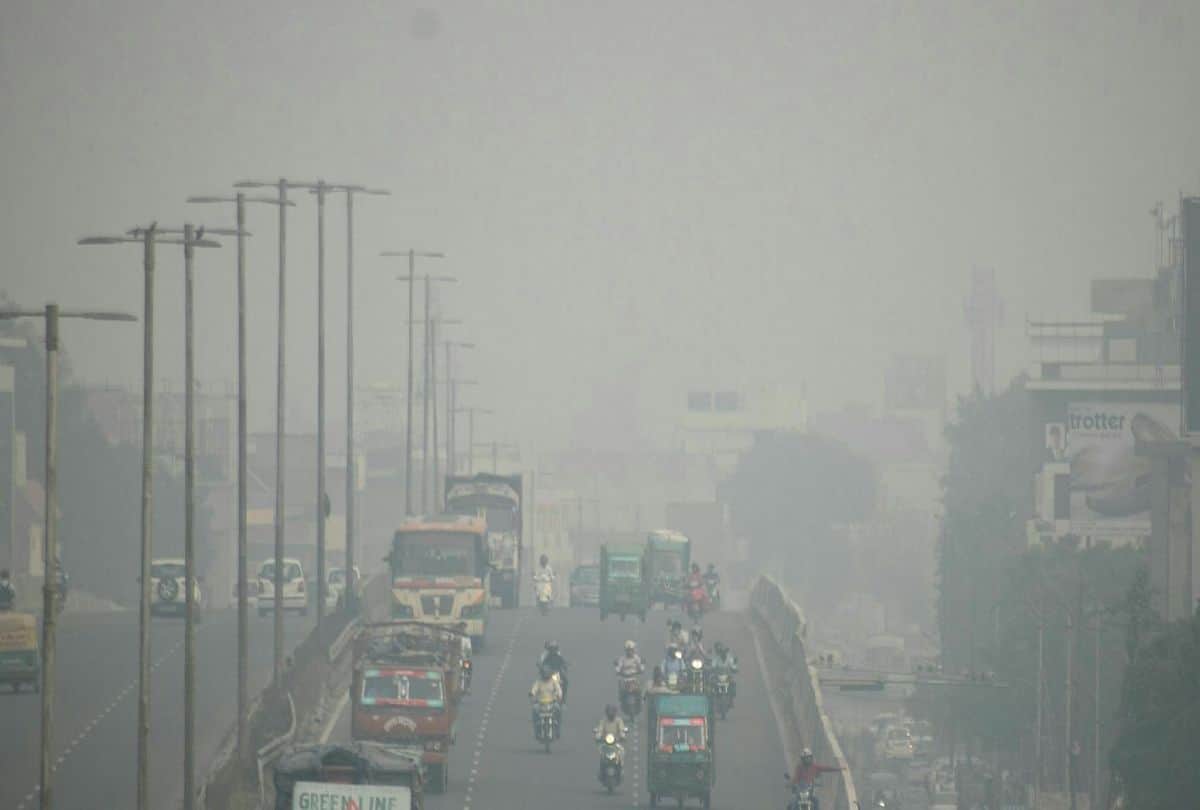 Pollution Increase AQI Reached 417 Air Effects