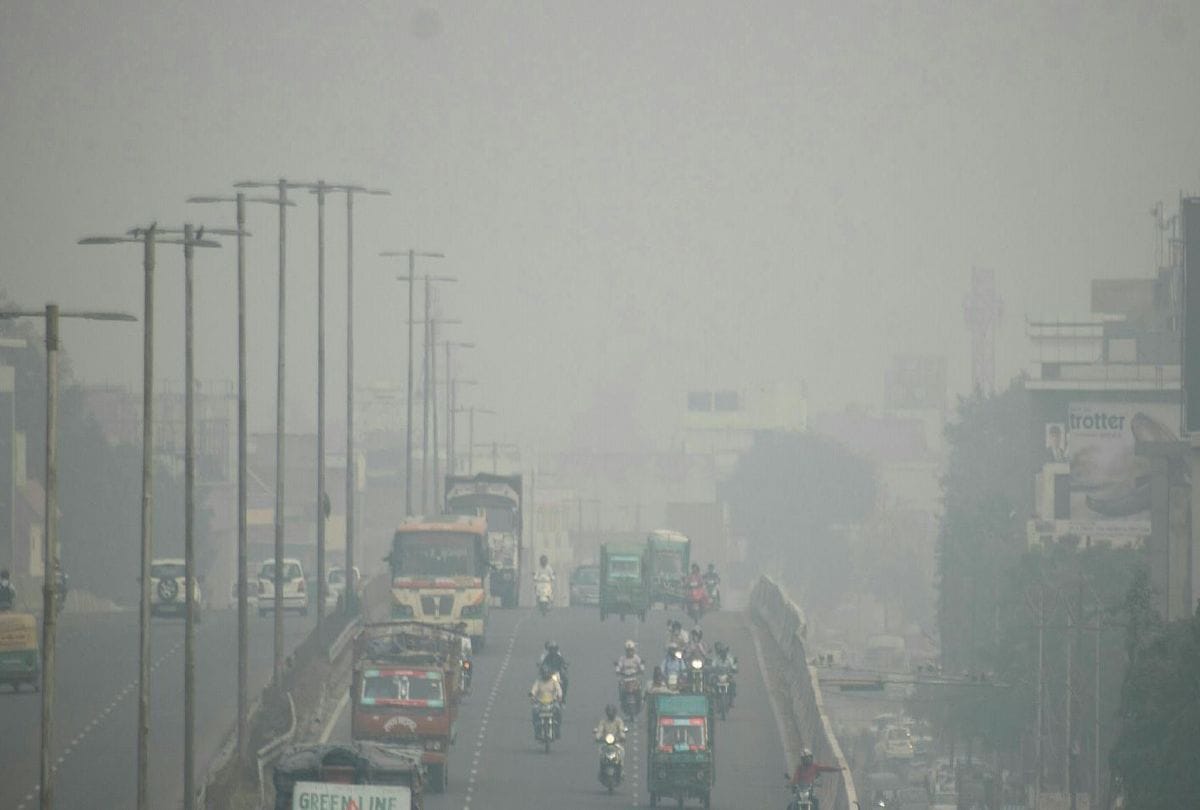 Pollution Increase AQI Reached 417 Air Effects