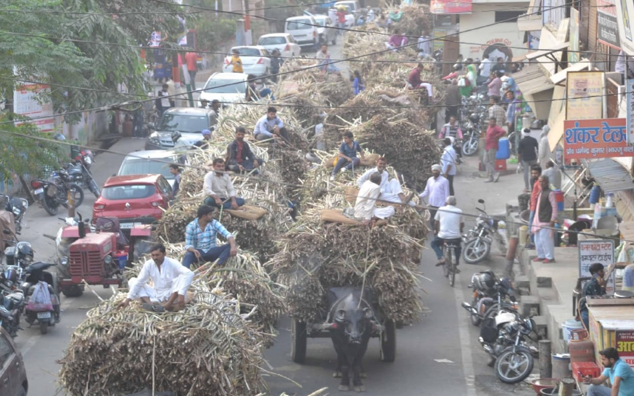 Sugarcane farmers Demand to increase MSP