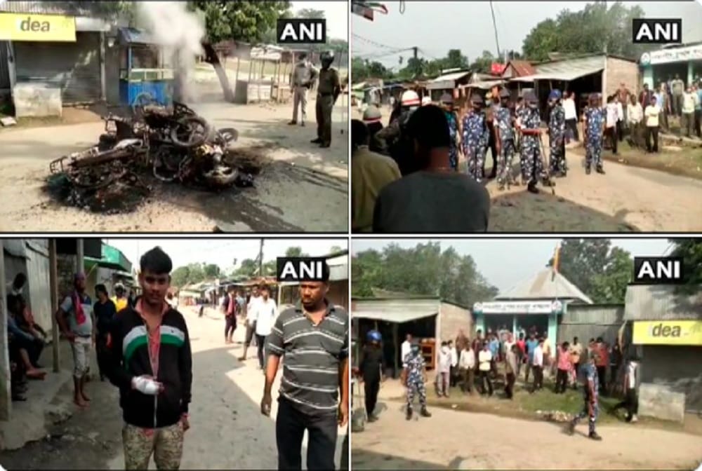 West Bengal: Several injured after two factions of Trinamool Congress clashed in Dinhata of Cooch Behar district