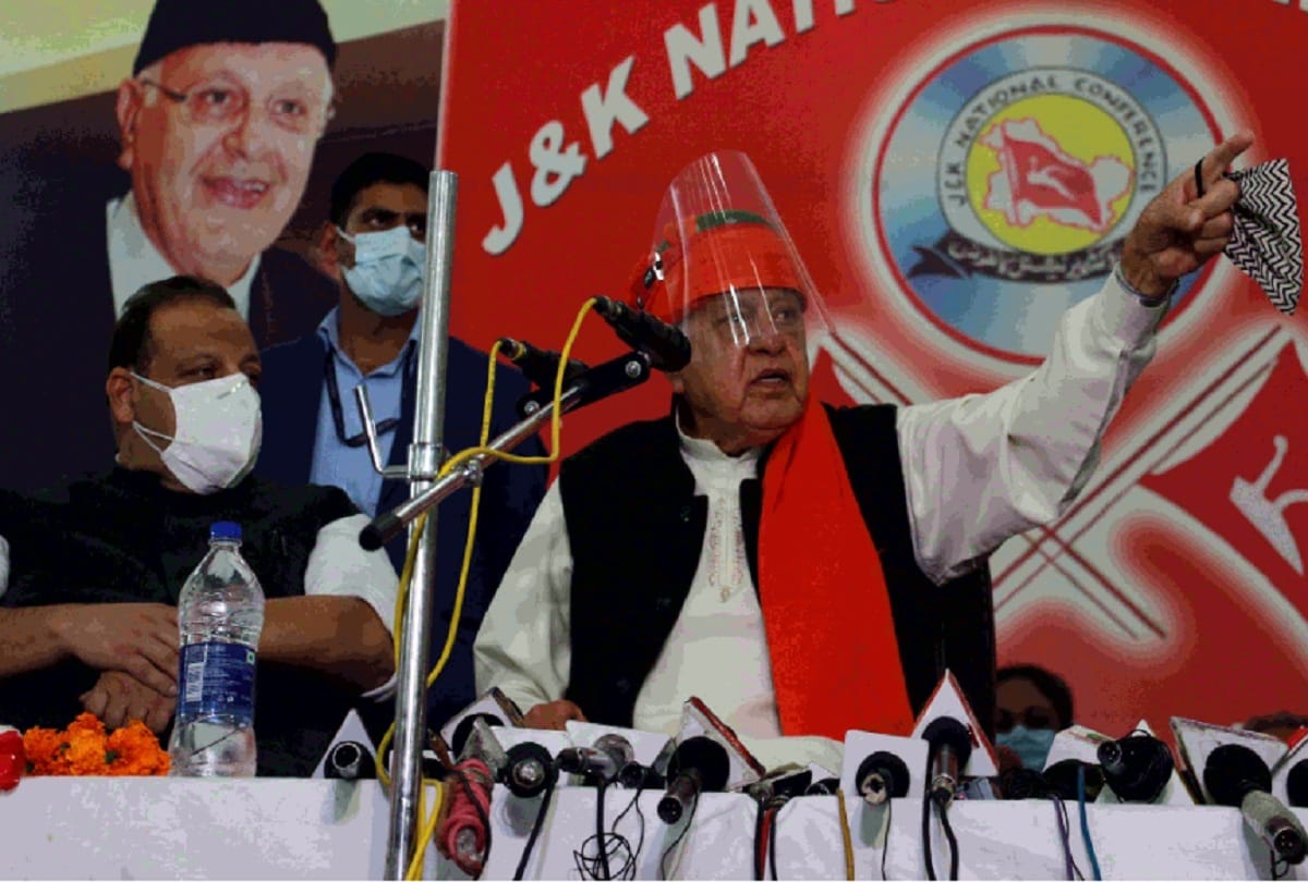 Political infighting in Jammu on Article 370,