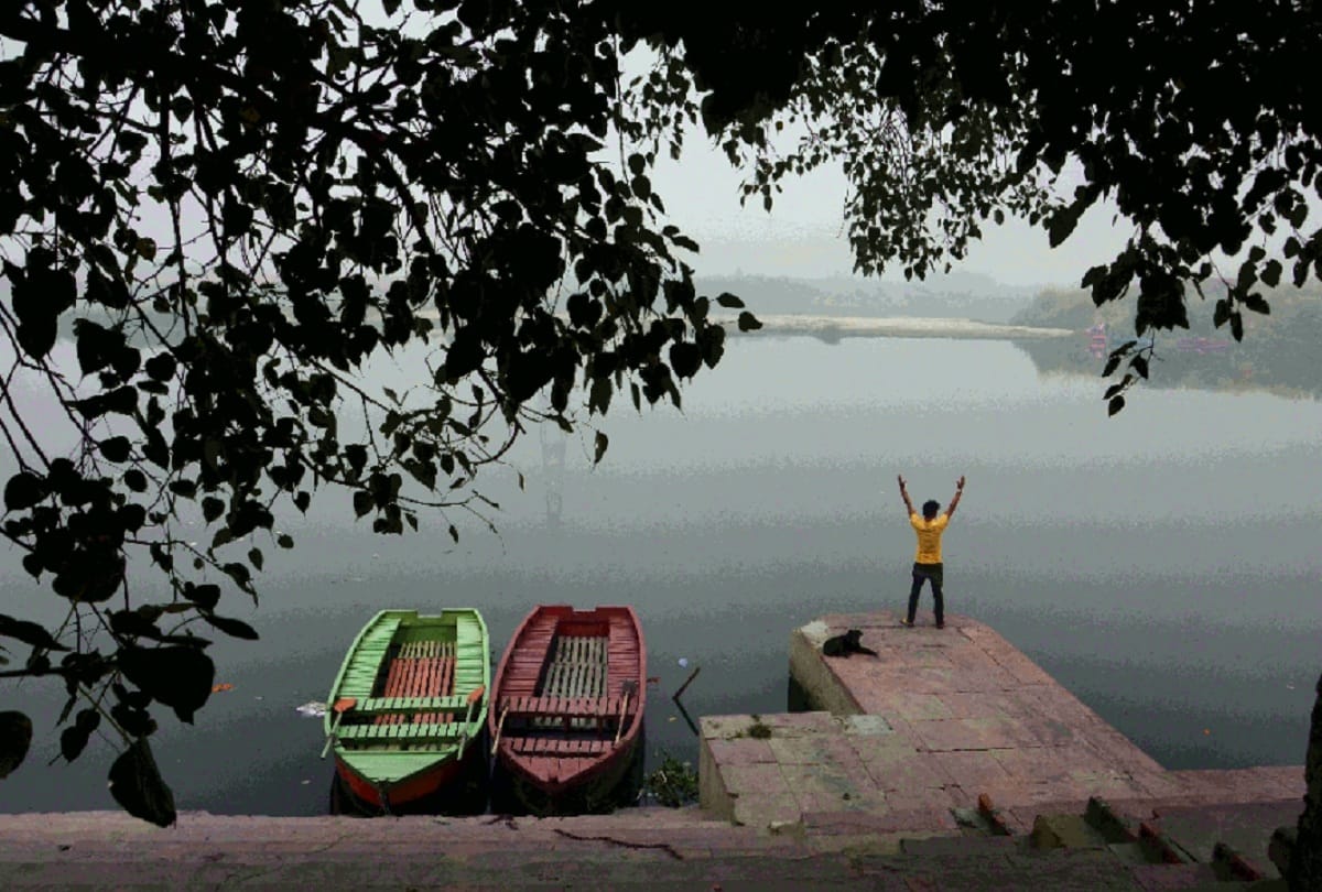 Delhi-NCR did not get relief from stifling air, Ghaziabad again the most polluted city