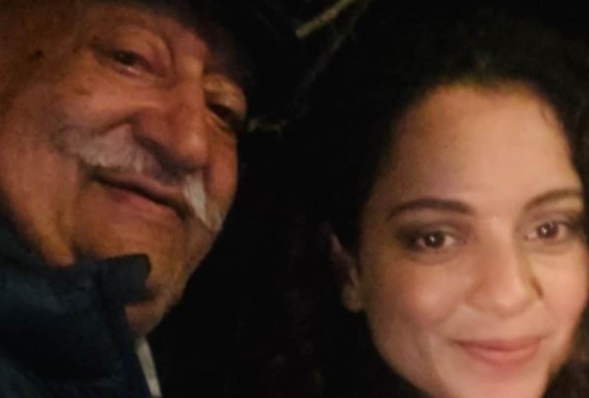 Kangana Ranaut and sister Rangoli Chandel shares photos and video of maharaja of nalagarh host dinner