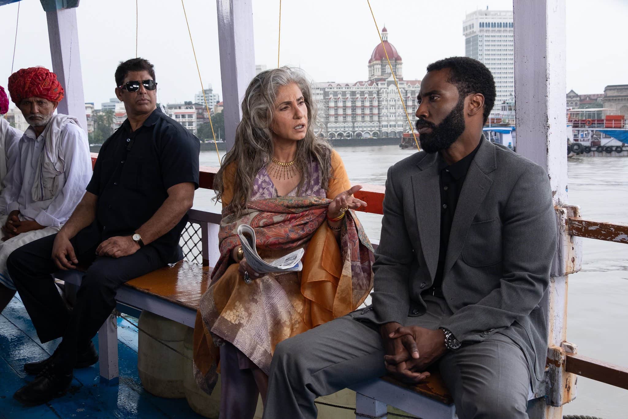 Tenet review by Pankaj Shukla Christopher Nolan john david Washington Robert pattinson dimple