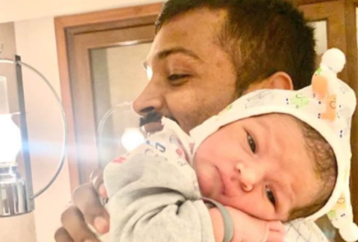 Hardik Pandya share new video playing with baby Agastya Natasa Stankovic drops hearts
