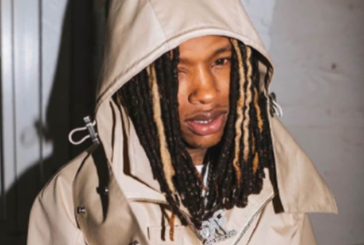 Rapper King Von Death News outside night club in Atlanta